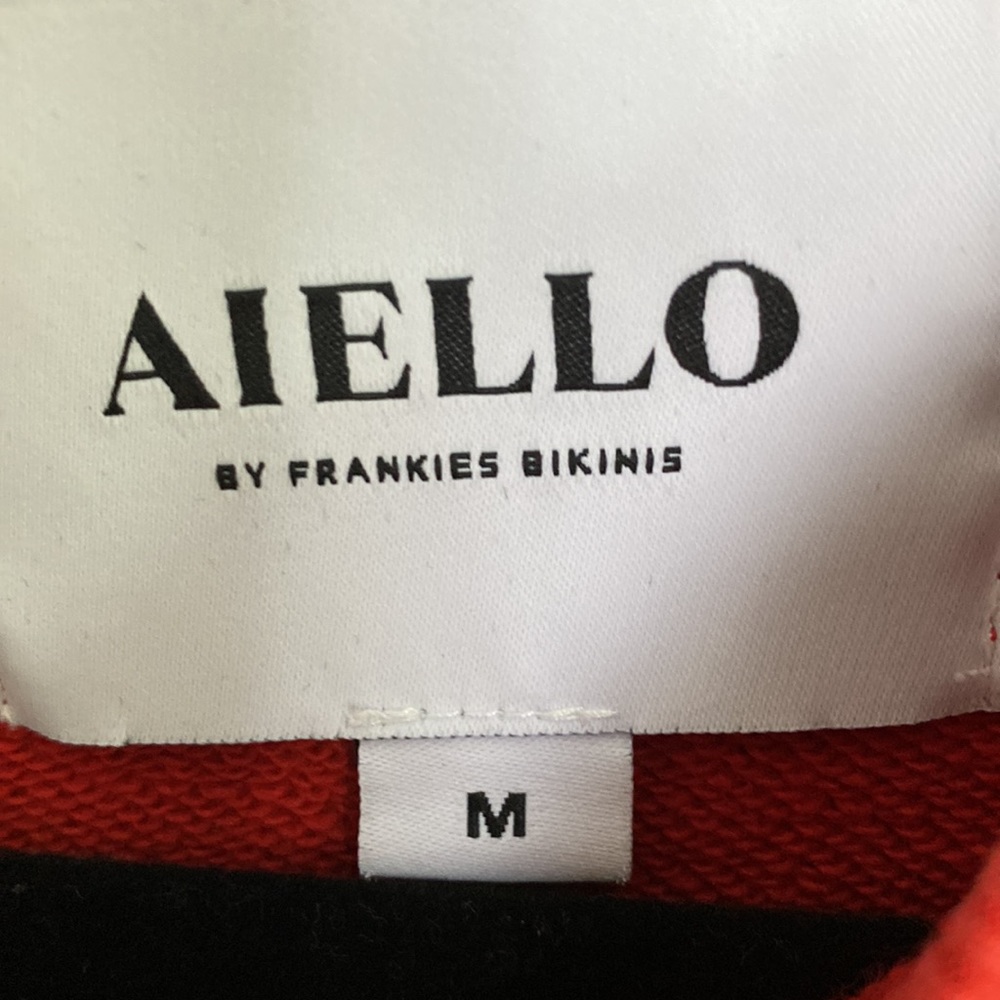 Aiello By Frankie’s Bikinis Cropped Sweatshirt View 3
